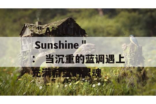  ＂Ain't No Sunshine＂： 当沉重的蓝调遇上充满希望的灵魂